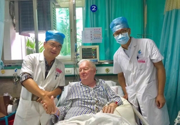 医疗无国界 医者显仁心——清远市中医院成功为外国友人完成前列腺微创手术