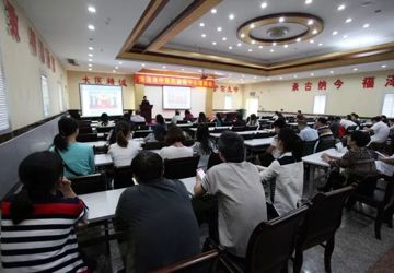 清远市中医院邀请广州军区广州总医院专家举办胸痛中心建设培训