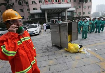 医疗废物意外泄漏?应急演练!