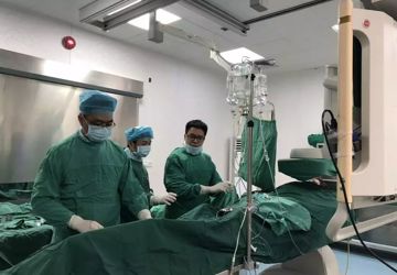 清远市中医院医护人员坚守一线 on call 24小时