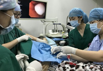 清远市中医院微创胃造瘘术解决患者“吃饭问题”