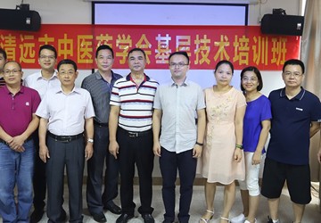 清远市中医院专家“送技术”到龙塘，助力基层医疗技术水平