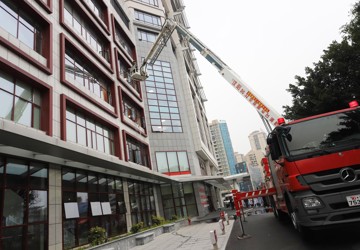 着火了？别慌，这只是一场消防演练